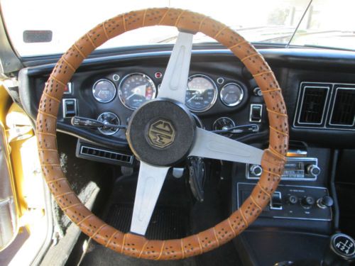 MG : MGB Convertible - Less than 4k ACTUAL miles - Dealer installed A/C, image 4