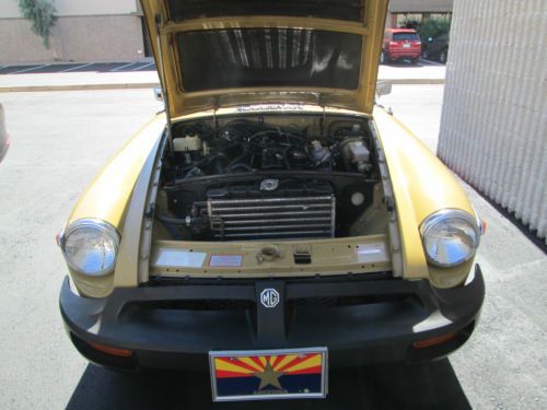 MG : MGB Convertible - Less than 4k ACTUAL miles - Dealer installed A/C, image 5