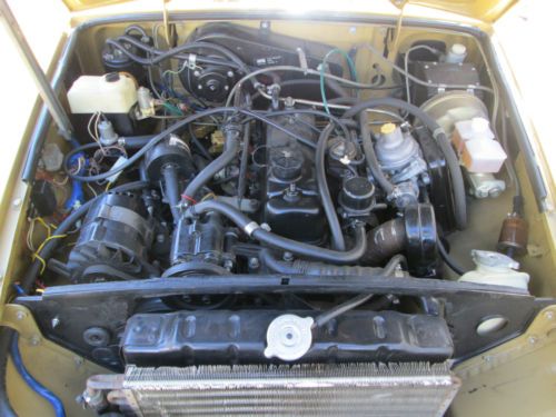 MG : MGB Convertible - Less than 4k ACTUAL miles - Dealer installed A/C, image 6