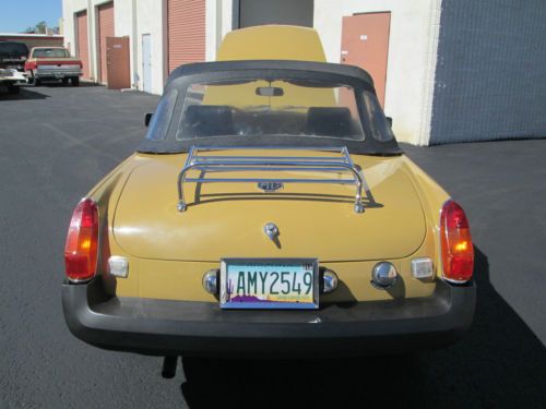 MG : MGB Convertible - Less than 4k ACTUAL miles - Dealer installed A/C, image 8