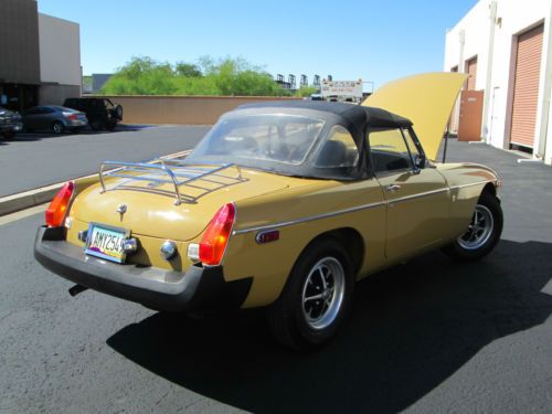 MG : MGB Convertible - Less than 4k ACTUAL miles - Dealer installed A/C, image 9