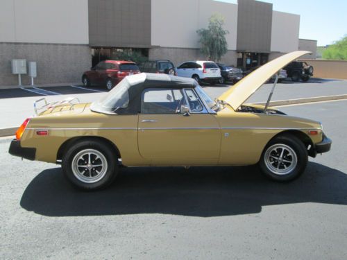MG : MGB Convertible - Less than 4k ACTUAL miles - Dealer installed A/C, image 10