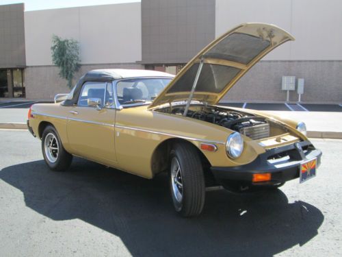 MG : MGB Convertible - Less than 4k ACTUAL miles - Dealer installed A/C, image 11