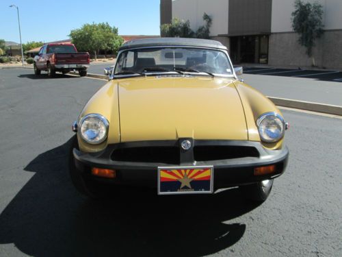 MG : MGB Convertible - Less than 4k ACTUAL miles - Dealer installed A/C, image 12
