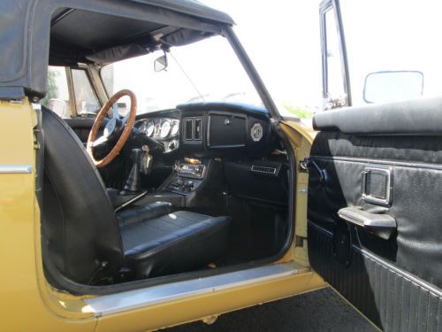 MG : MGB Convertible - Less than 4k ACTUAL miles - Dealer installed A/C, image 13