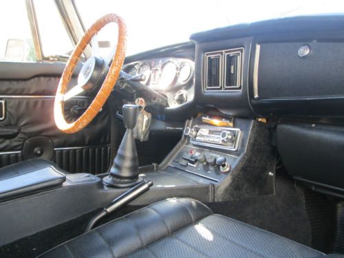 MG : MGB Convertible - Less than 4k ACTUAL miles - Dealer installed A/C, image 14