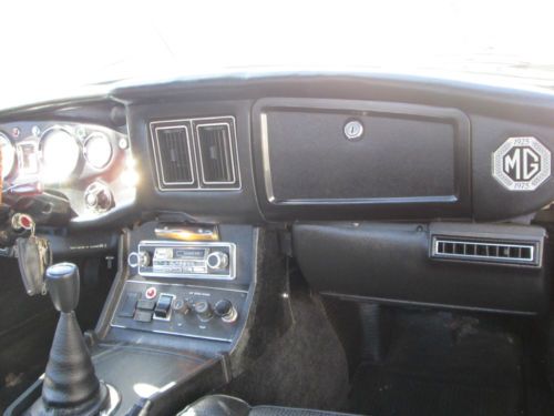MG : MGB Convertible - Less than 4k ACTUAL miles - Dealer installed A/C, image 15