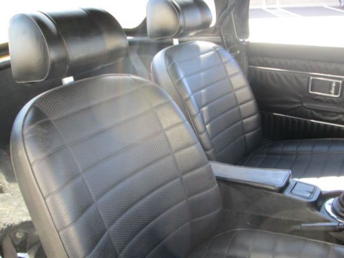 MG : MGB Convertible - Less than 4k ACTUAL miles - Dealer installed A/C, image 16