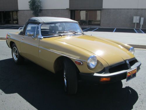 MG : MGB Convertible - Less than 4k ACTUAL miles - Dealer installed A/C, image 18