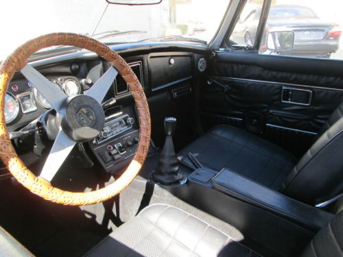 MG : MGB Convertible - Less than 4k ACTUAL miles - Dealer installed A/C, image 20