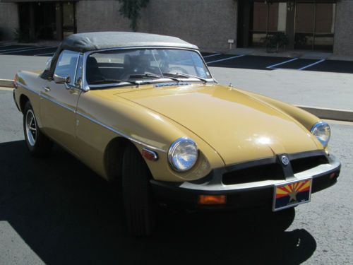 MG : MGB Convertible - Less than 4k ACTUAL miles - Dealer installed A/C, image 22