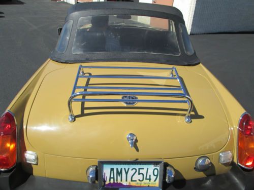 MG : MGB Convertible - Less than 4k ACTUAL miles - Dealer installed A/C, image 23