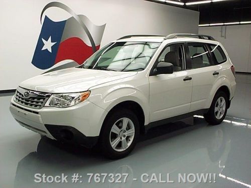 2011 subaru forester 2.5x awd wagon auto alloys 49k mi texas direct auto