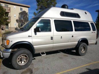 2002 ford adventure van v10 quigley 4x4