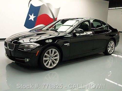 2011 bmw 535i xdrive awd bi-turbo sport sunroof nav 45k texas direct auto