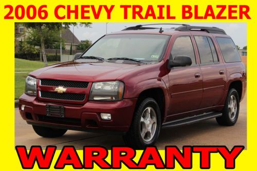 2006 chevy trailblazer lt,3rd row seat,navigation,dvd,rust free,clean title