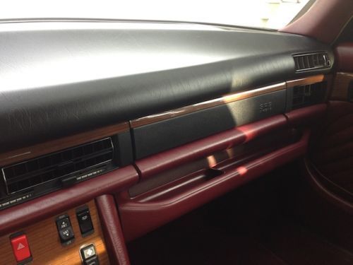 1989 420SEL Low Miles Garage Kept Clean CarfaxW Books Records Showroom Condition, US $4,500.00, image 3