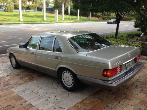 1989 420SEL Low Miles Garage Kept Clean CarfaxW Books Records Showroom Condition, US $4,500.00, image 4