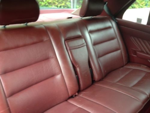 1989 420SEL Low Miles Garage Kept Clean CarfaxW Books Records Showroom Condition, US $4,500.00, image 5