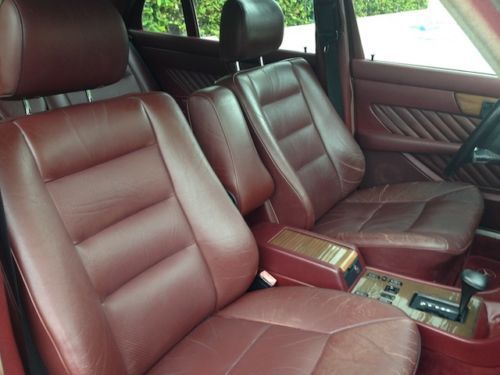 1989 420SEL Low Miles Garage Kept Clean CarfaxW Books Records Showroom Condition, US $4,500.00, image 7