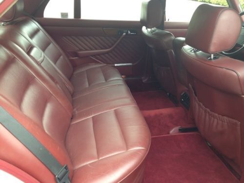 1989 420SEL Low Miles Garage Kept Clean CarfaxW Books Records Showroom Condition, US $4,500.00, image 9