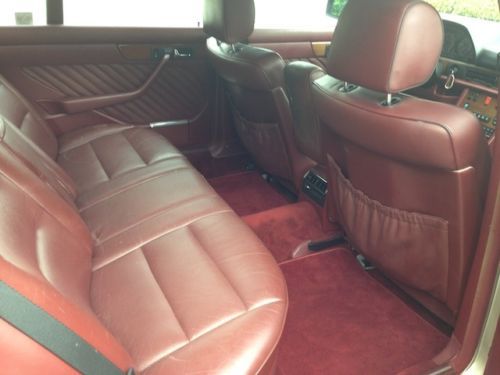 1989 420SEL Low Miles Garage Kept Clean CarfaxW Books Records Showroom Condition, US $4,500.00, image 13