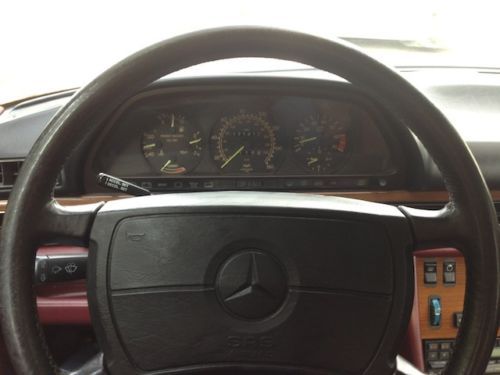 1989 420SEL Low Miles Garage Kept Clean CarfaxW Books Records Showroom Condition, US $4,500.00, image 14