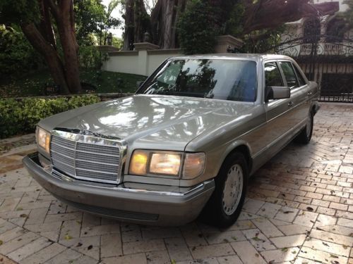 1989 420SEL Low Miles Garage Kept Clean CarfaxW Books Records Showroom Condition, US $4,500.00, image 16