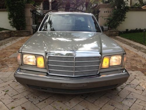 1989 420SEL Low Miles Garage Kept Clean CarfaxW Books Records Showroom Condition, US $4,500.00, image 17