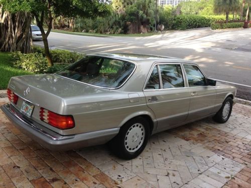 1989 420SEL Low Miles Garage Kept Clean CarfaxW Books Records Showroom Condition, US $4,500.00, image 18