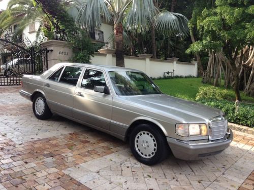 1989 420SEL Low Miles Garage Kept Clean CarfaxW Books Records Showroom Condition, US $4,500.00, image 19