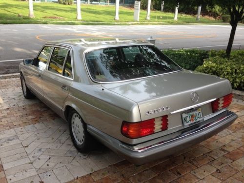 1989 420SEL Low Miles Garage Kept Clean CarfaxW Books Records Showroom Condition, US $4,500.00, image 20