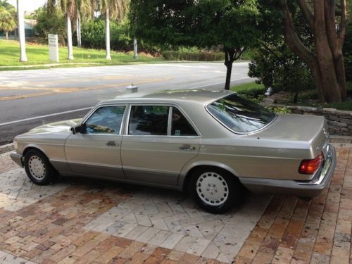 1989 420SEL Low Miles Garage Kept Clean CarfaxW Books Records Showroom Condition, US $4,500.00, image 22