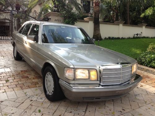 1989 420SEL Low Miles Garage Kept Clean CarfaxW Books Records Showroom Condition, US $4,500.00, image 23