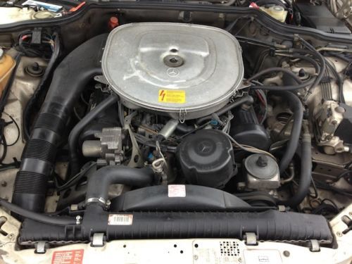 1989 420SEL Low Miles Garage Kept Clean CarfaxW Books Records Showroom Condition, US $4,500.00, image 24