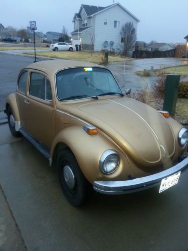 1973 volkswagen beetle! new engine only 500 miles on new engine.
