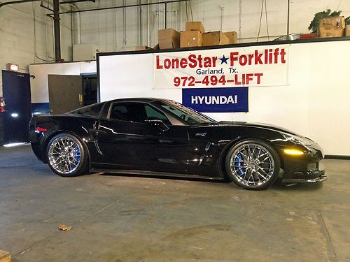 2010 chevrolet corvette zr1 coupe 2-door 6.2l