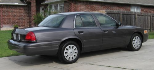 2008 ford crown victoria (state patrol supervisor, low idle hours)