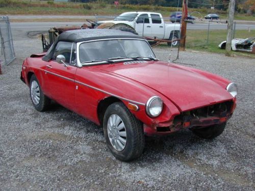1977  MGB roadster  OVERDRIVE      TOURER, image 3