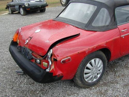 1977  MGB roadster  OVERDRIVE      TOURER, image 4