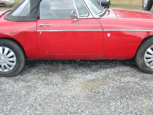 1977  MGB roadster  OVERDRIVE      TOURER, image 5