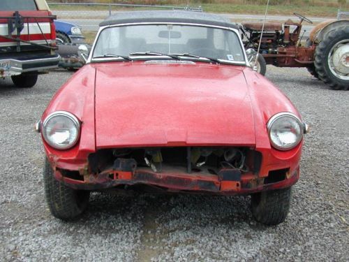 1977  MGB roadster  OVERDRIVE      TOURER, image 6