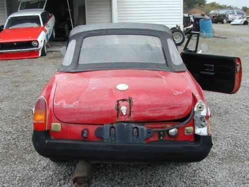 1977  MGB roadster  OVERDRIVE      TOURER, image 8