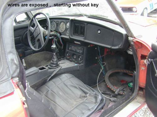 1977  MGB roadster  OVERDRIVE      TOURER, image 11