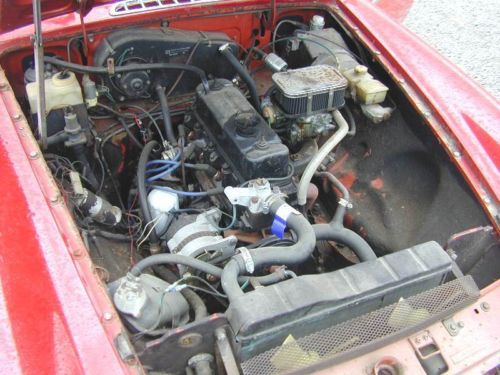 1977  MGB roadster  OVERDRIVE      TOURER, image 13