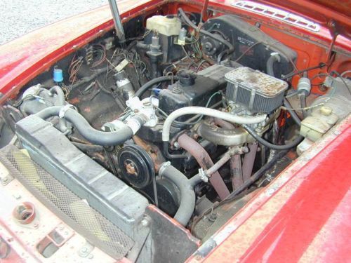 1977  MGB roadster  OVERDRIVE      TOURER, image 14