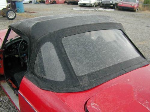 1977  MGB roadster  OVERDRIVE      TOURER, image 18