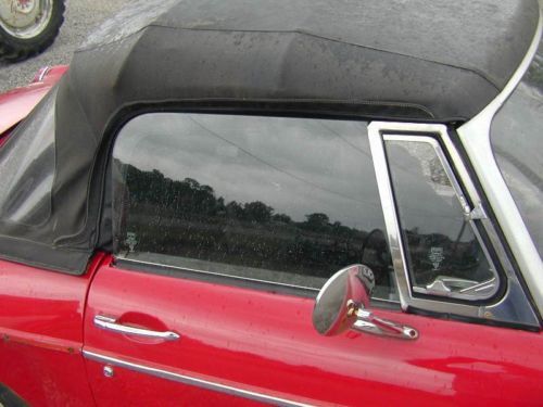 1977  MGB roadster  OVERDRIVE      TOURER, image 20