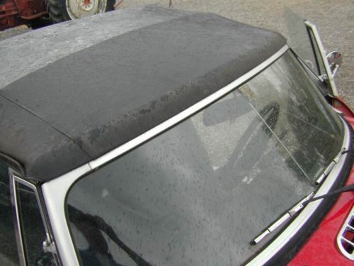 1977  MGB roadster  OVERDRIVE      TOURER, image 21