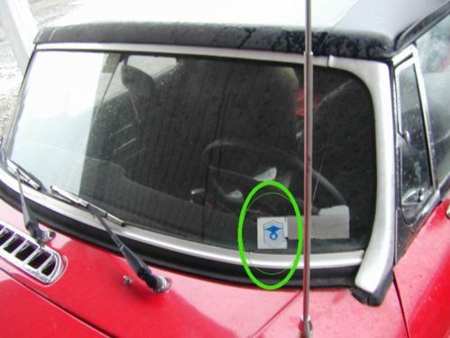 1977  MGB roadster  OVERDRIVE      TOURER, image 22